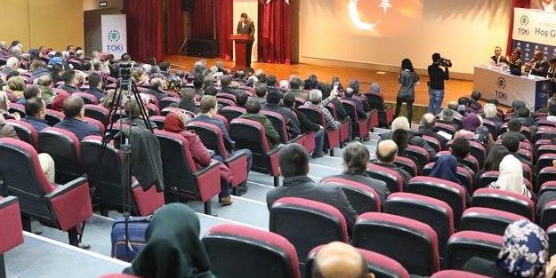 TOKİ Ankara Sincan kura sonuçları açıklandı