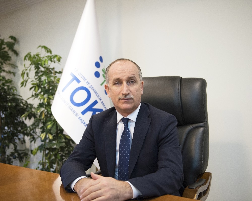 TOKİ Başkanı Bulut: “Eskişehirli vatandaşlarımızı daha çok yeşille ve oksijenle buluşturacağız” 