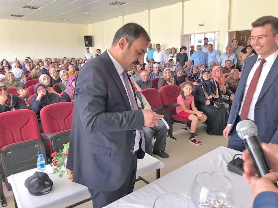 TOKİ, Çiçekdağı ilçesinde hak sahiplerini belirledi 