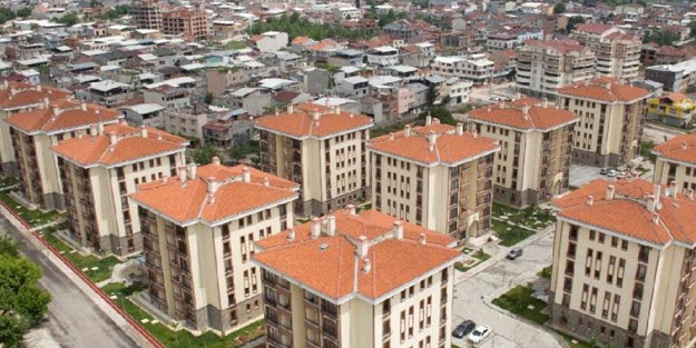 TOKİ dar gelirli konut başvurusu