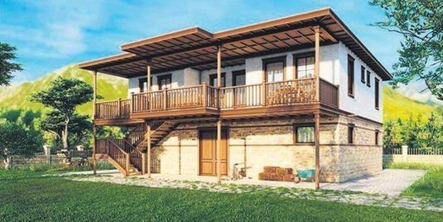 TOKİ düğmeye bastı! Yanan evler küllerinden doğacak