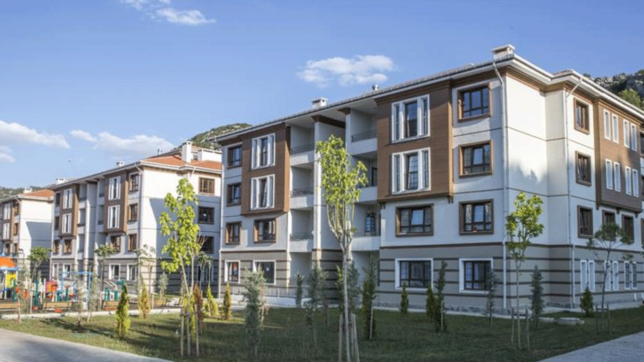 TOKİ duyurdu: Ayda 11 bin TL'ye daire imkanı