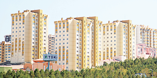 TOKİ emekliler için Karabük konutlarına başlıyor