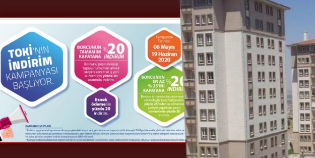 TOKİ indirimine başvursam tapuyu hemen alır mıyım?