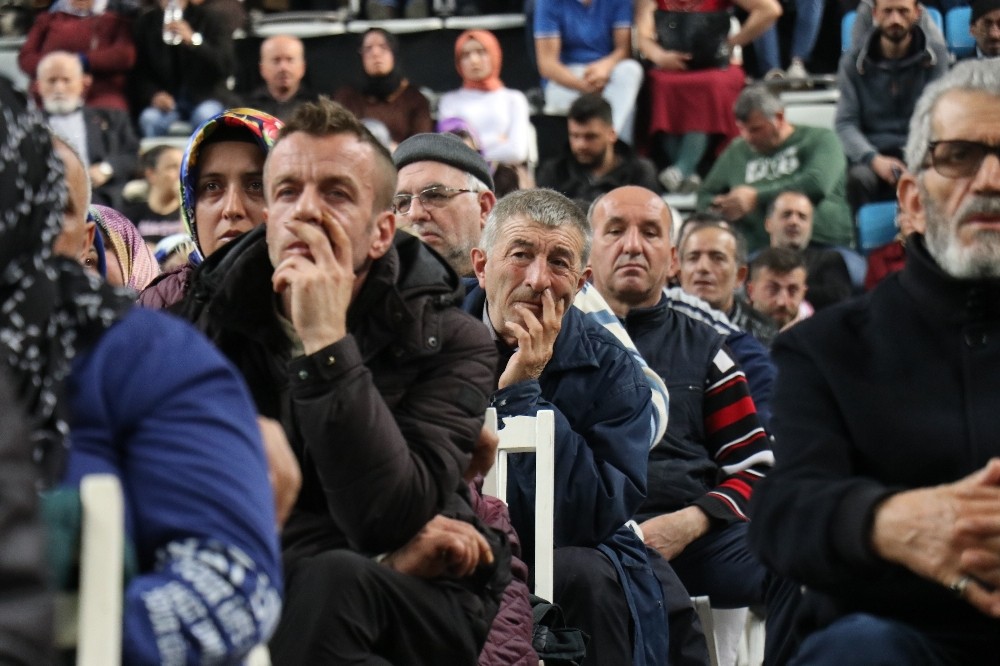 TOKİ kurasında isimleri çıkan vatandaşlar mutluluk gözyaşı döktü 