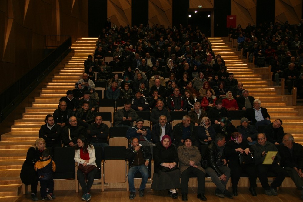 TOKİ kurasında mutluluk gözyaşları 