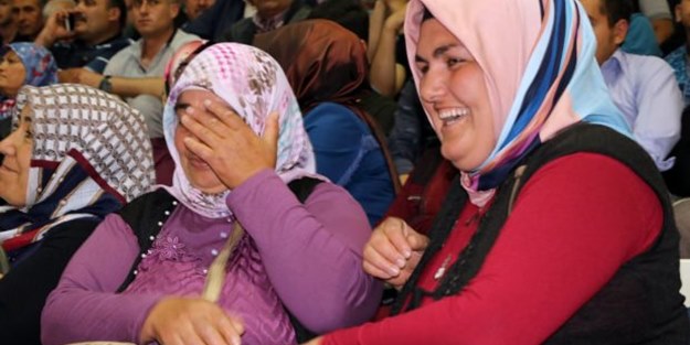 TOKİ kurasında sevinç ve gözyaşı