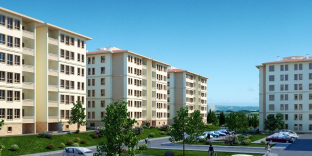 TOKİ, Manisa'daki sosyal konutları teslim etmeye başladı