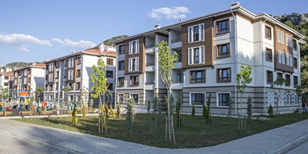 TOKİ müjdeyi duyurdu: 2 bin 429 konut inşa edilecek