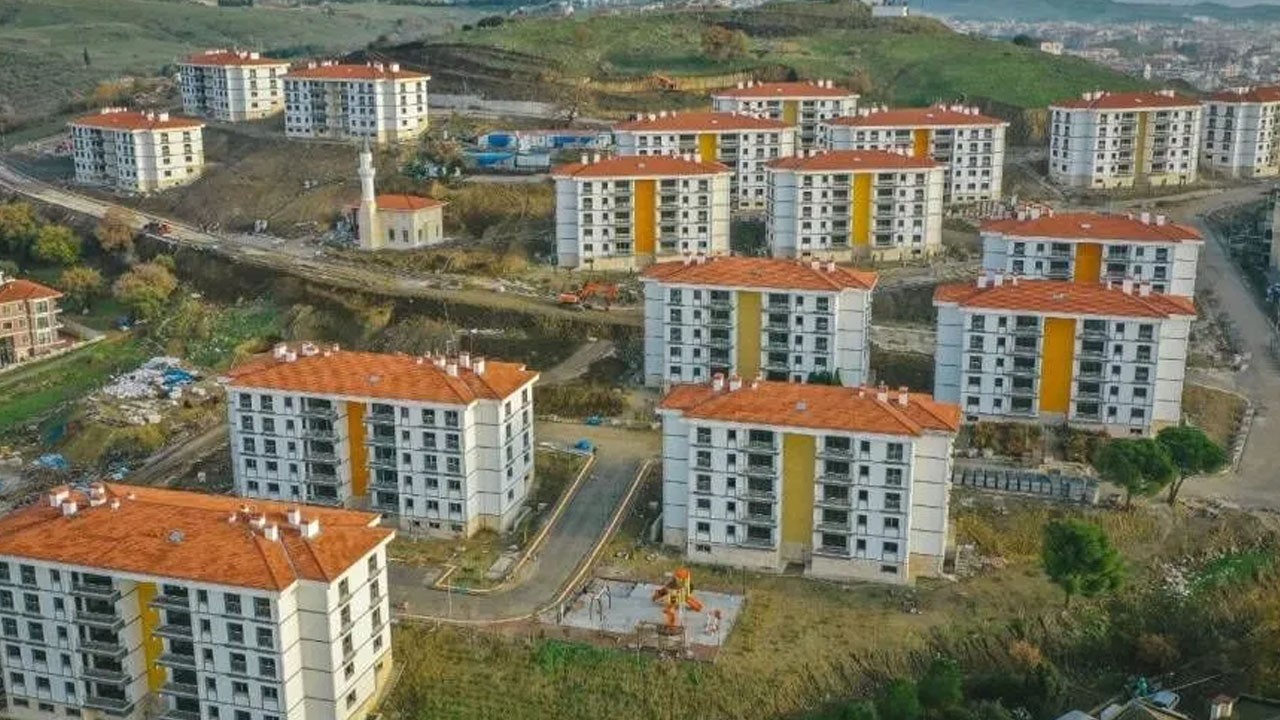 TOKİ müjdeyi paylaştı: 550 bin lira getiren konut sahibi olacak! Müjdeli o açıklama