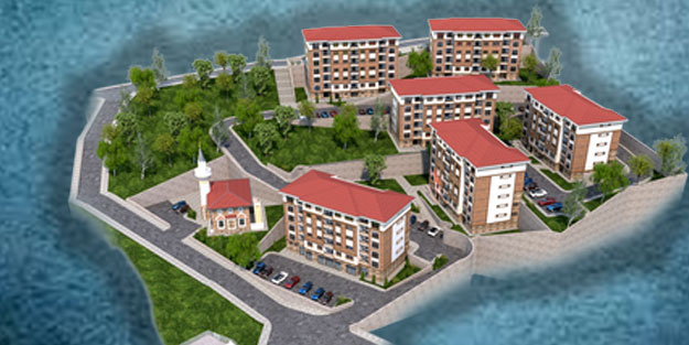 TOKİ sosyal konut projesinde arsa yerleri belli oldu mu? TOKİ 150 bin sosyal konutlar nereye yapılacak?