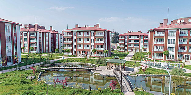 TOKİ’den 120 ay vadeli villa