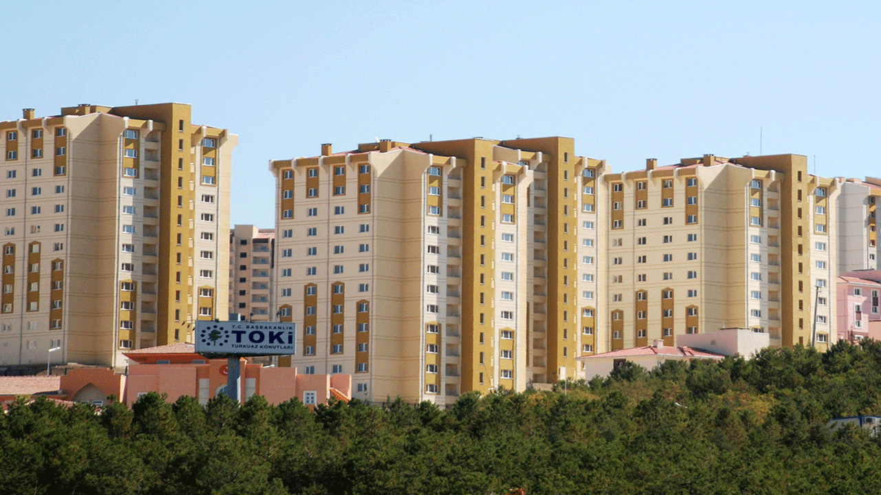 TOKİ'den dev fırsat! 12 bin TL taksitle daire sahibi olacaksınız