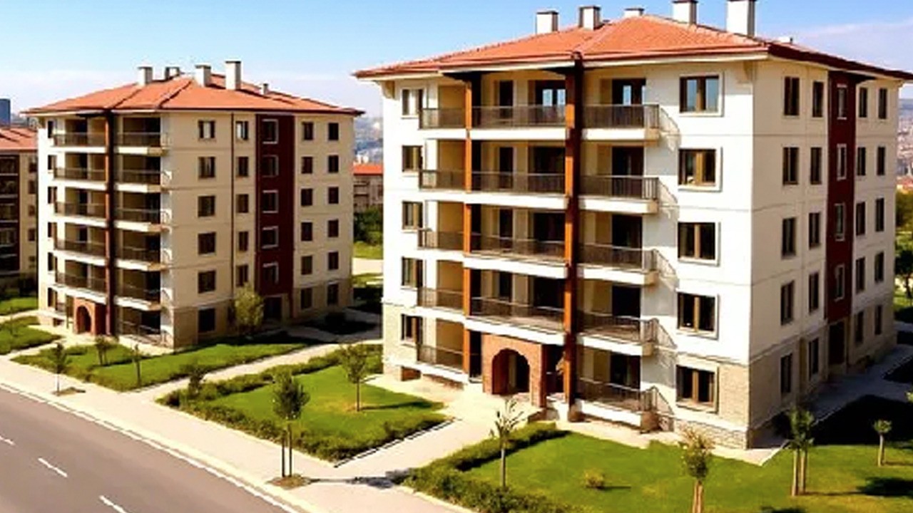 Toki'den hak sahibi olmak isteyen dikkat: Konut 9.829 TL taksitle 2+1 3+1 daireler satılacak