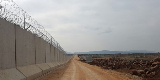 TOKİ'den İran sınıra 144 kilometrelik yeni duvar