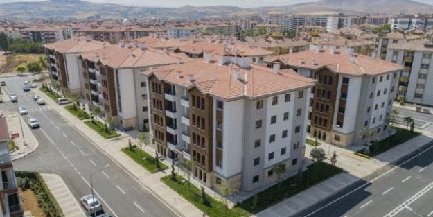 "TOKİ'den kurasız ev" dolandırıcılığı