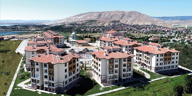 TOKİ'den o ilimize 2 bin konut ve 3 millet bahçesi