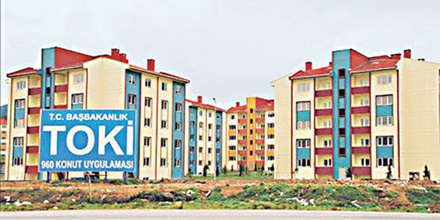 TOKİ’den yılın ilk fırsatı arsa