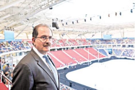 TOKi’DEN STADYUM HAMLESi