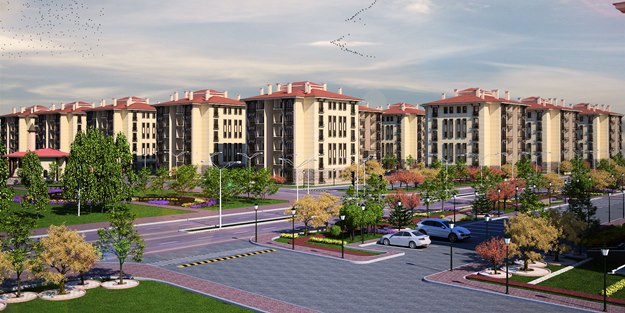 TOKİ'nin hedefi 70 bin konut