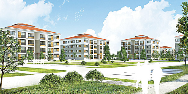 TOKİ’nin Silivri evlerinde mutlu son