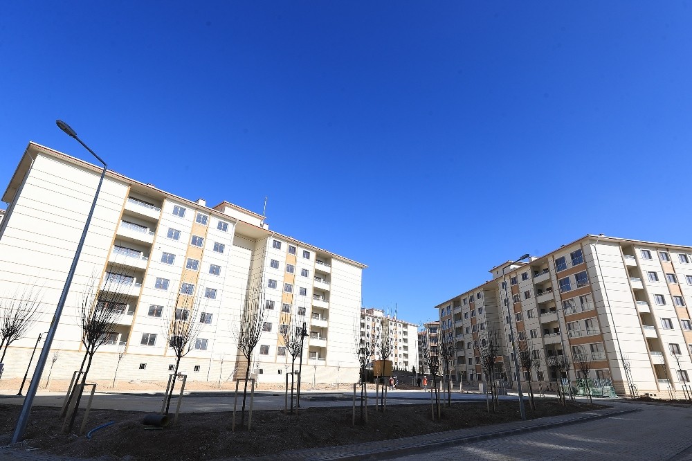 TOKİ’nin Sosyal konutları için 16 bin 867 kişi başvurdu 