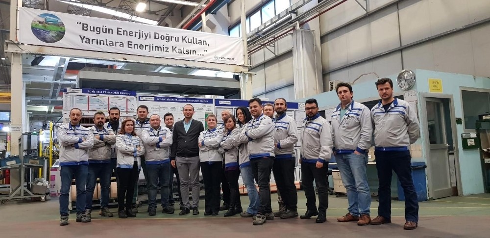 Toksan enerji yönetim sistemi belgesi aldı 
