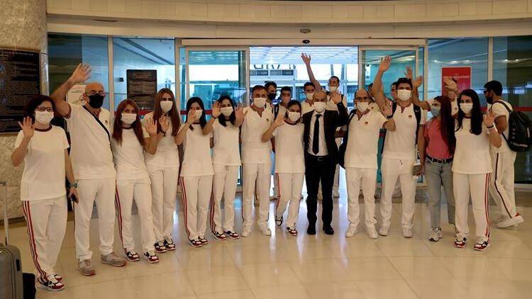 Tokyo'ya madalya için gittiler! Paralimpik millilere Turkcell desteği