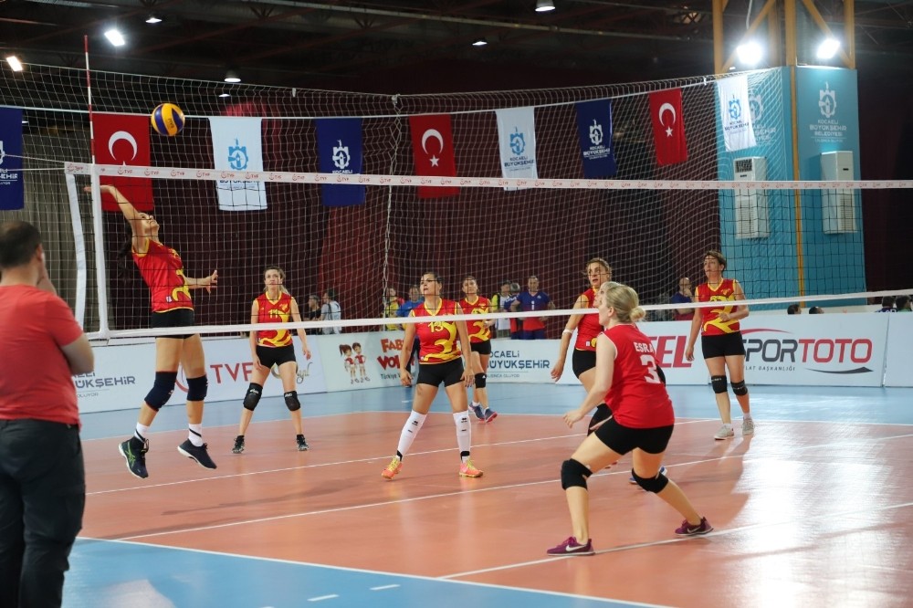 Tolga Demirer Veteranlar Şampiyonası sona erdi 