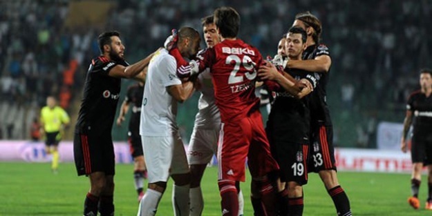 Tolga ile Fernandao kapıştı!