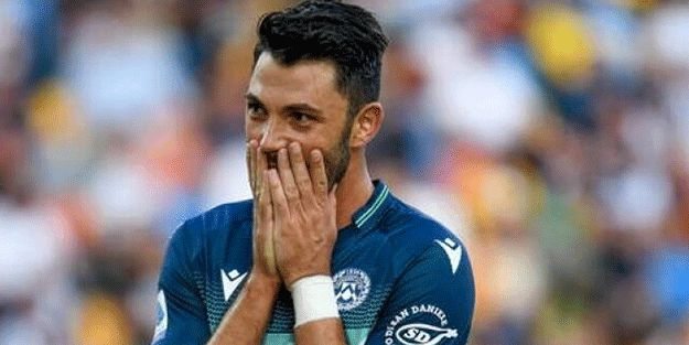 Tolgay Arslan İtalya'yı salladı