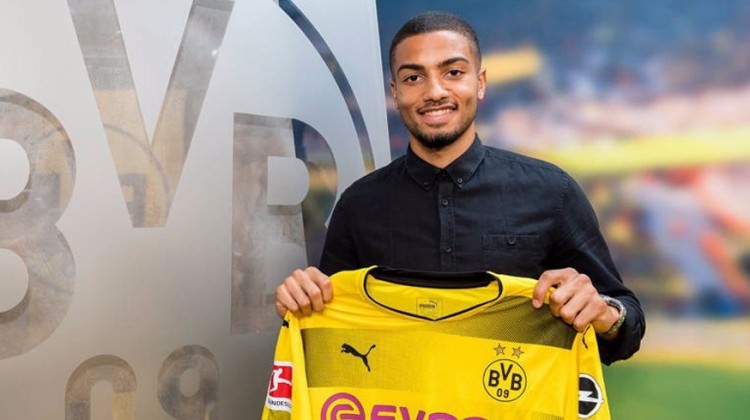 Toljan resmen Dortmund'da