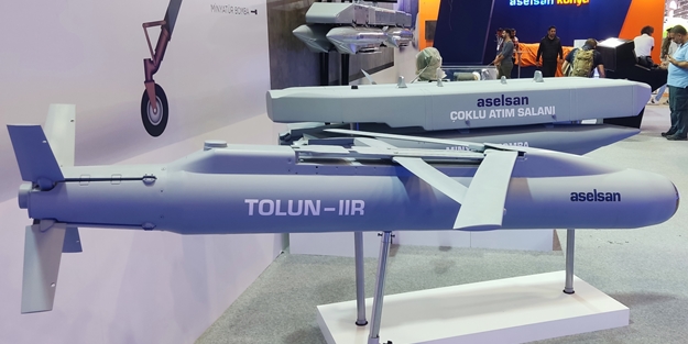 TOLUN mühimmatının menzili açıklandı