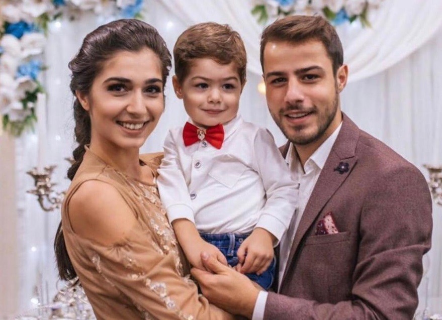 Tolunay ve İleyda çifti: 