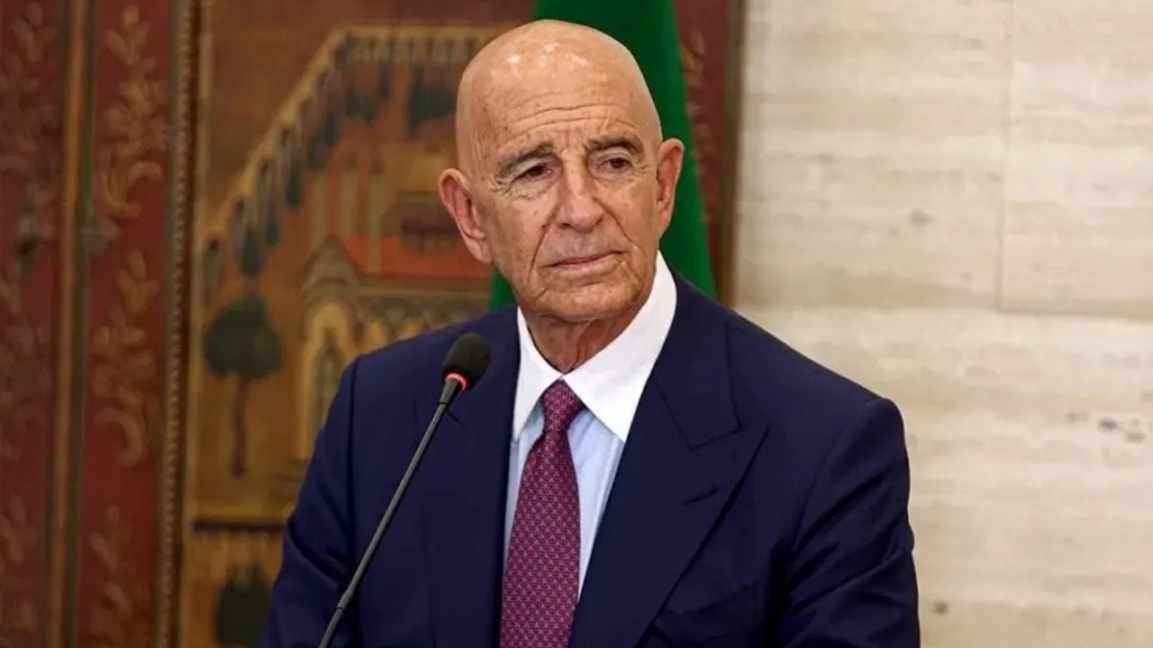 Tom Barrack’tan Erdoğan-Trump görüşmesi sonrası mesaj