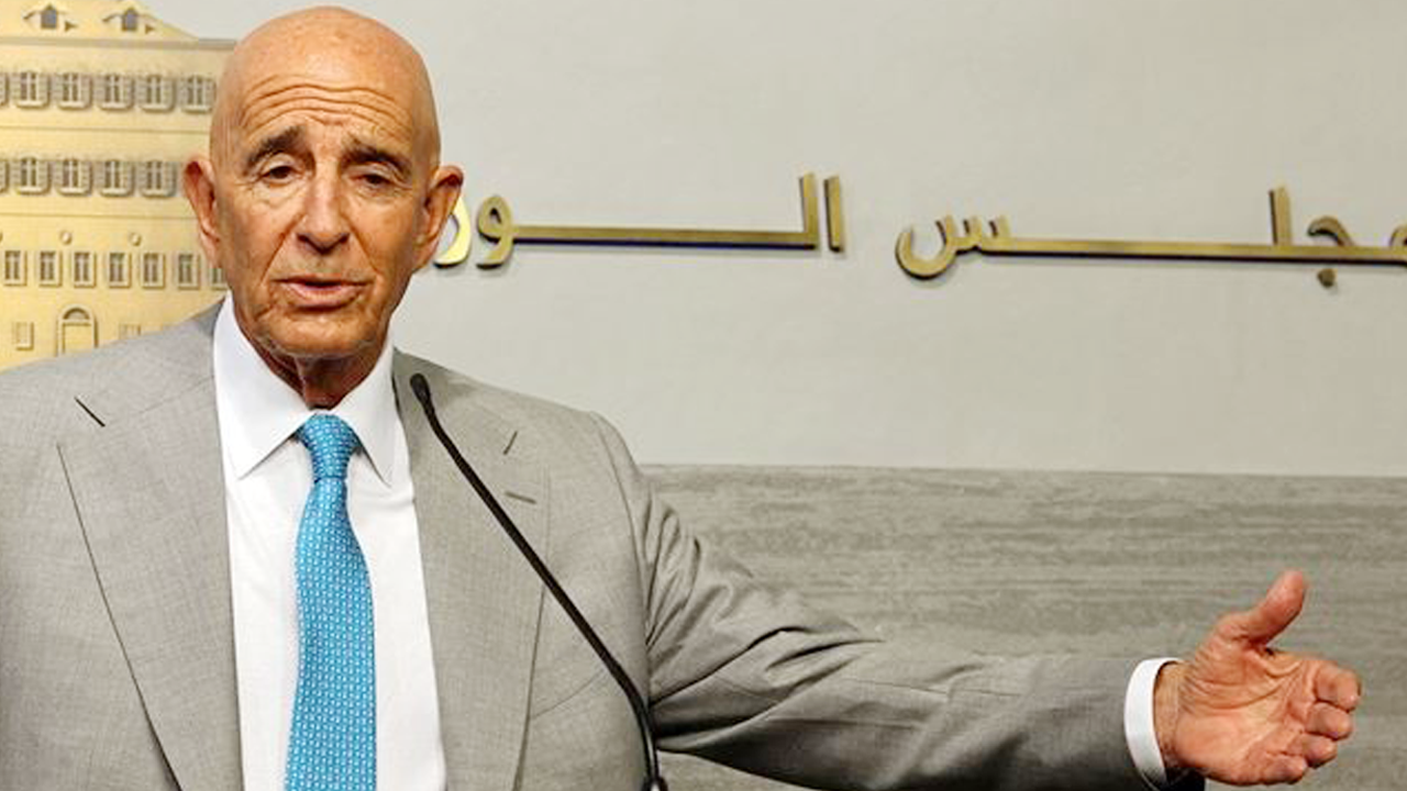 Tom Barrack'tan yeni çıkış: 1919’dan beri engelleniyoruz!