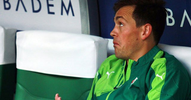 Tom De Sutter Bursaspor'a yine ihtar çekti