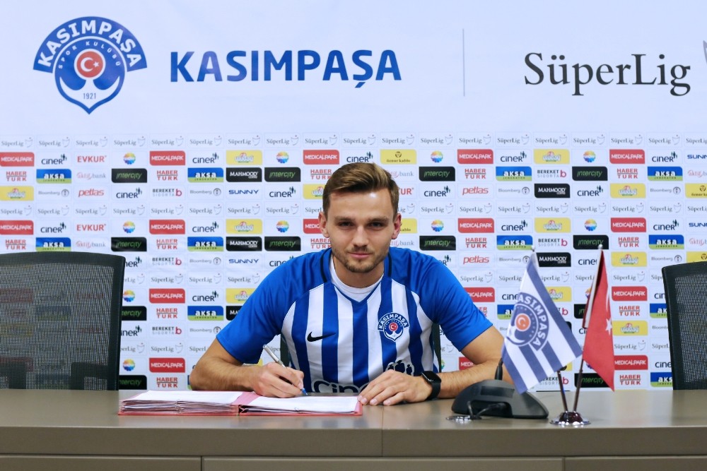 Tomas Brecka, Kasımpaşa’da 