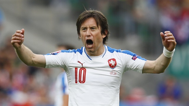 Tomas Rosicky'den Çek Cumhuriyeti'ne kötü haber