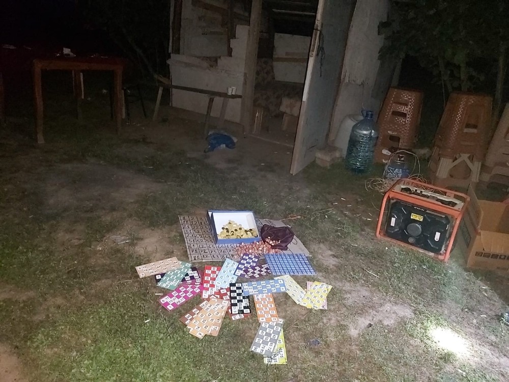 Tombala oynarken yakalanan 6 kişiye toplam 22 bin TL ceza kesildi 