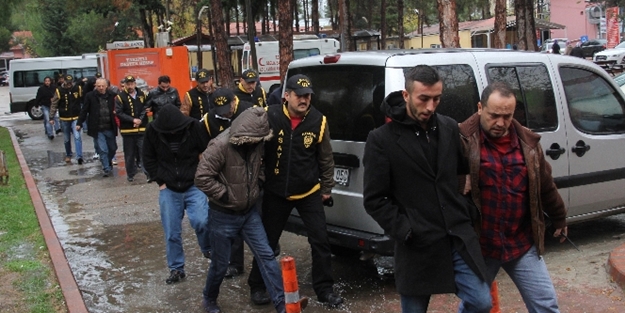 Tombalacı Güven Partii'ye operasyon