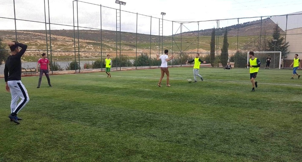 TÖMER Öğrencileri Futbol turnuvasında buluştu 