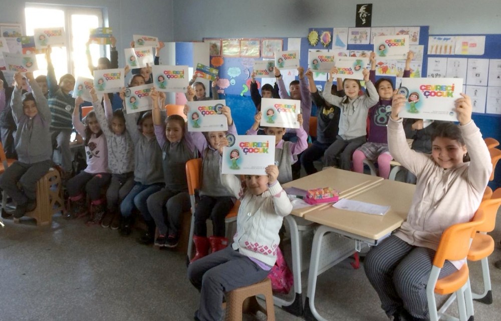 Tomurcukla çevreye duyarlı bireyler yetişiyor 