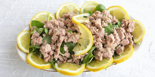 Ton balığı karın bölgesindeki yağlanmayı önlüyor!