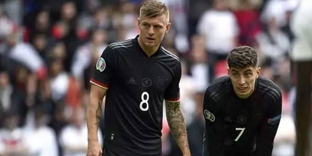 Toni Kroos Almanya'ya veda ediyor
