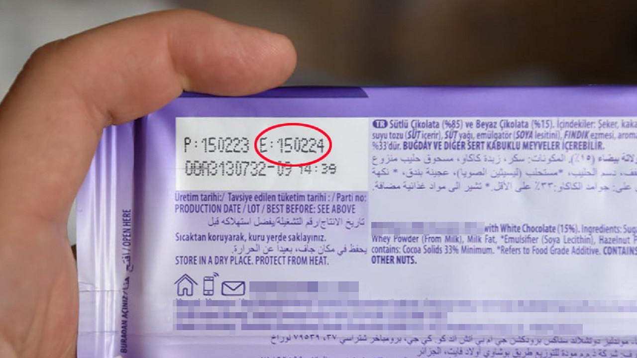 Tonlarca bozuk ürün! Son tüketim tarihi geçmiş ürünleri bakın nereye satacaklardı