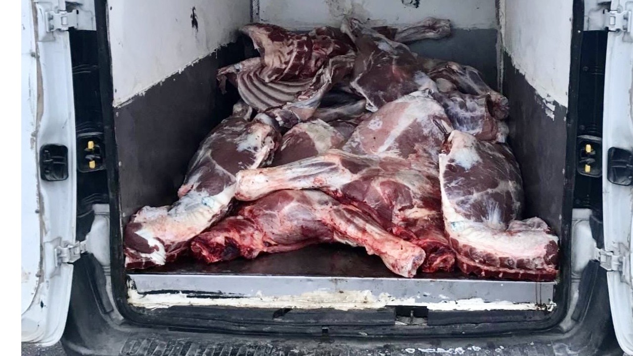 Tonlarca kaçak ve bozulmuş et ele geçirildi! Ya yakalanmasaydı?