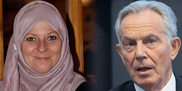 Tony Blair'in İslamiyet'i seçen baldızı: Artık ben de bir İstanbul sakiniyim