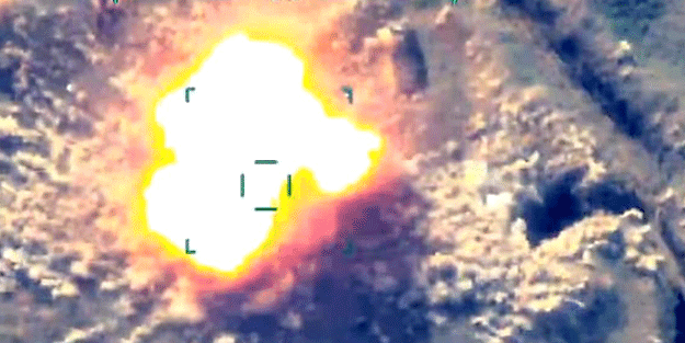 Top mermileri yağdı! Karabağ’daki çatışmalar bir ülkeyi daha etkiledi