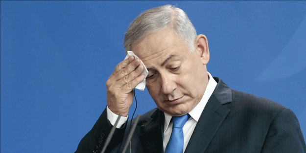 Top şimdi Adalet Bakanlığında! Bebek katili Netanyahu için flaş başvuru